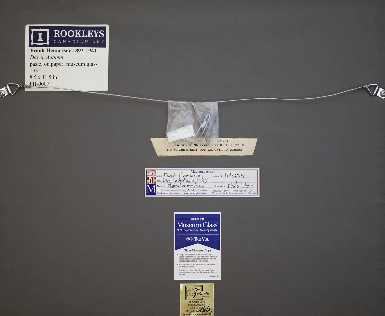 Frank Hennessey, Day in Autumn, 1935