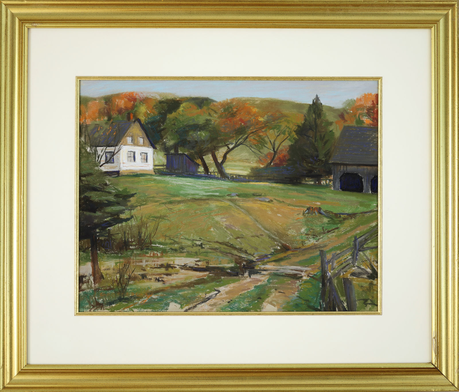 Frank Hennessey, The Little White House, c 1940