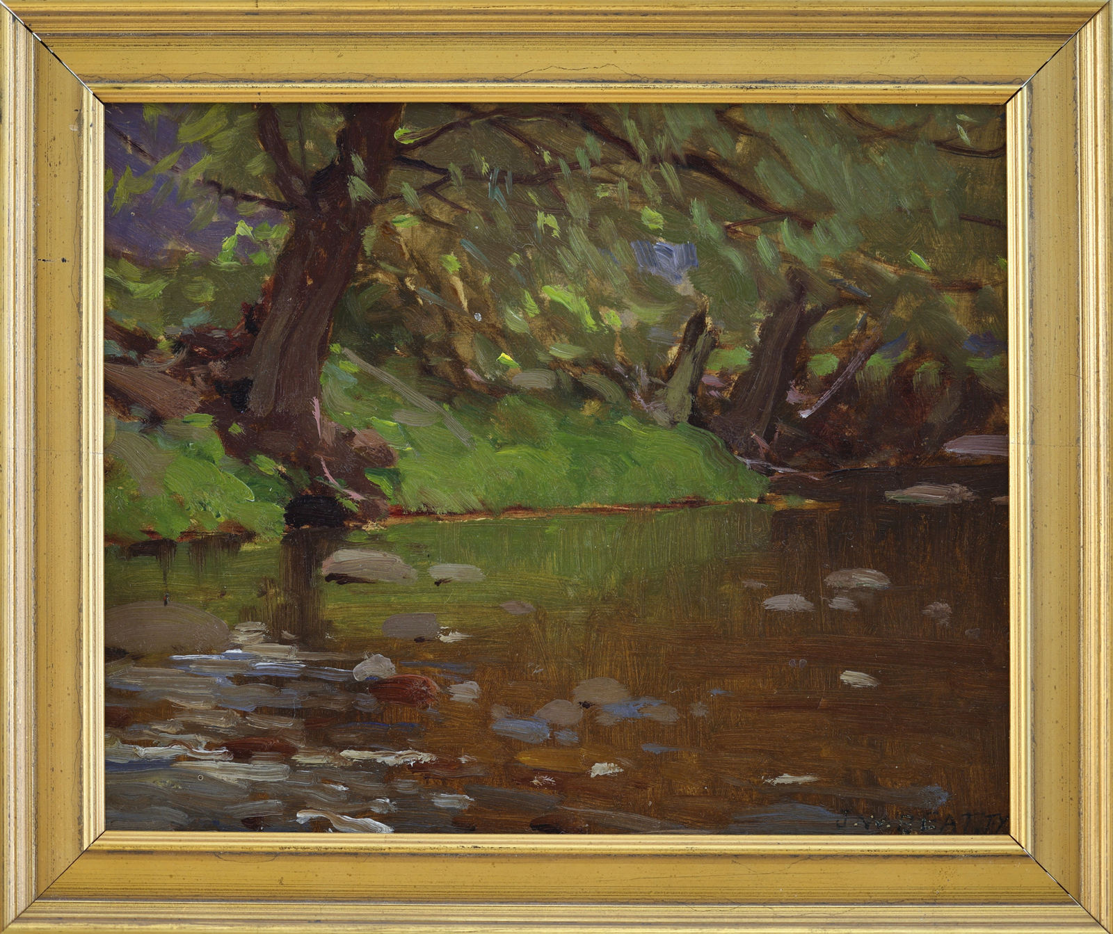 John William Beatty, Shady Stream, c 1920