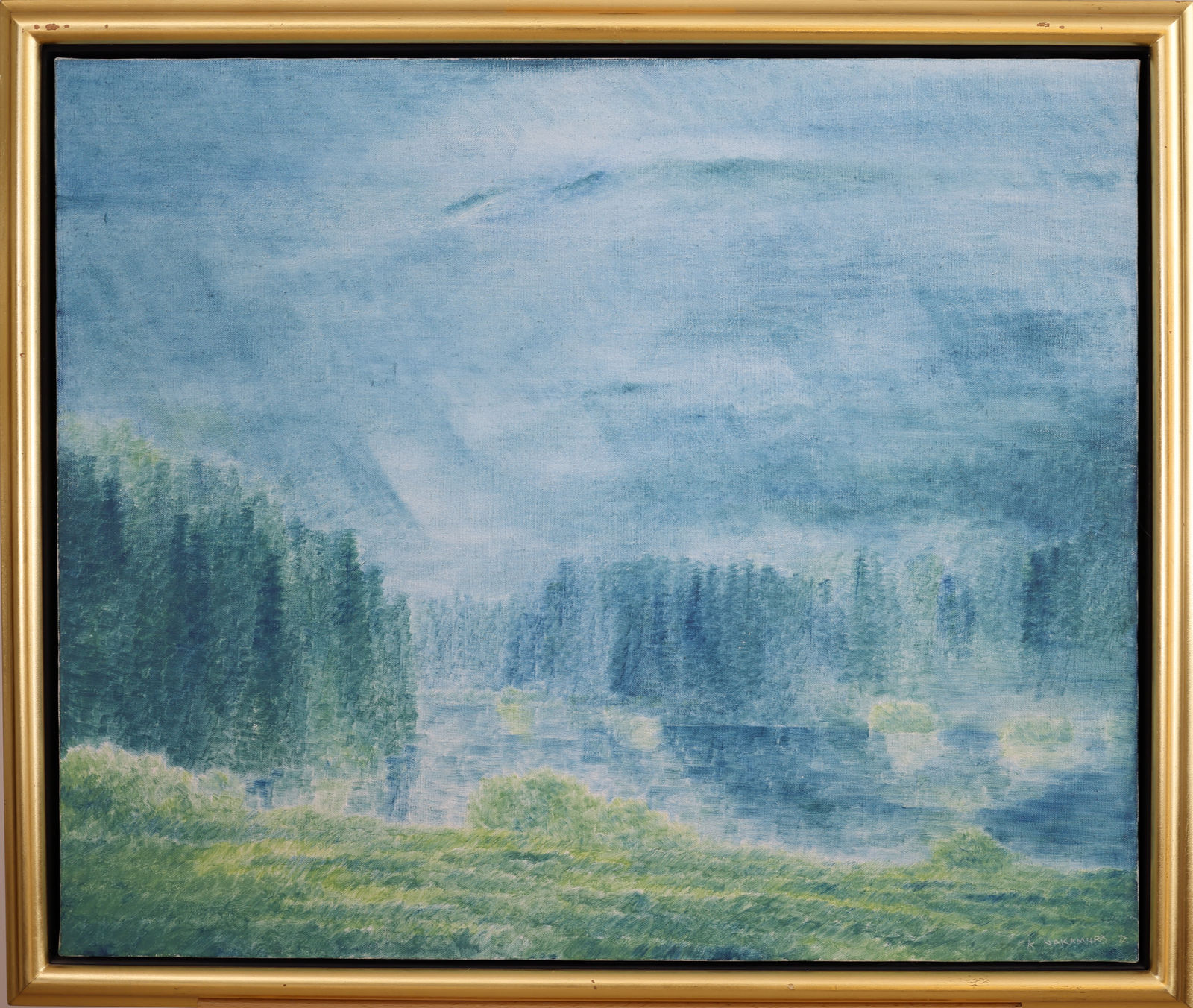 Kazuo Nakamura, Morning Mist 2, 1972