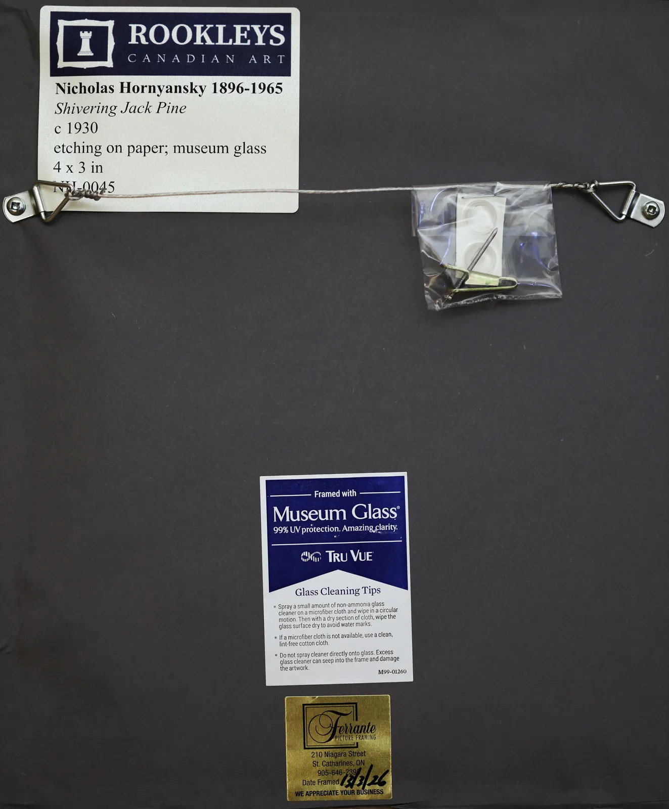 Nicholas Hornyansky, Shivering Jack Pine, c 1930