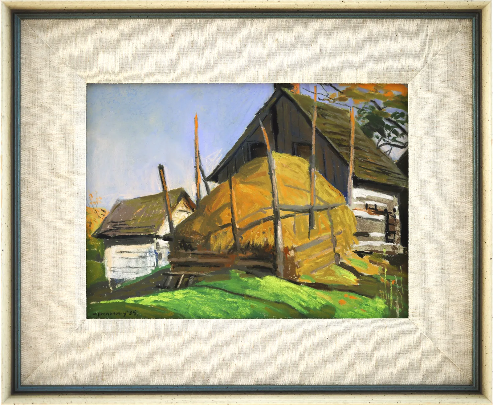 Frank Hennessey, Day in Autumn, 1935