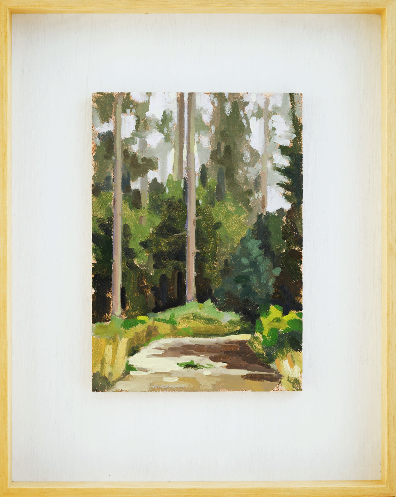 Steven Henderson, Moment Ravelling Onward, 2025