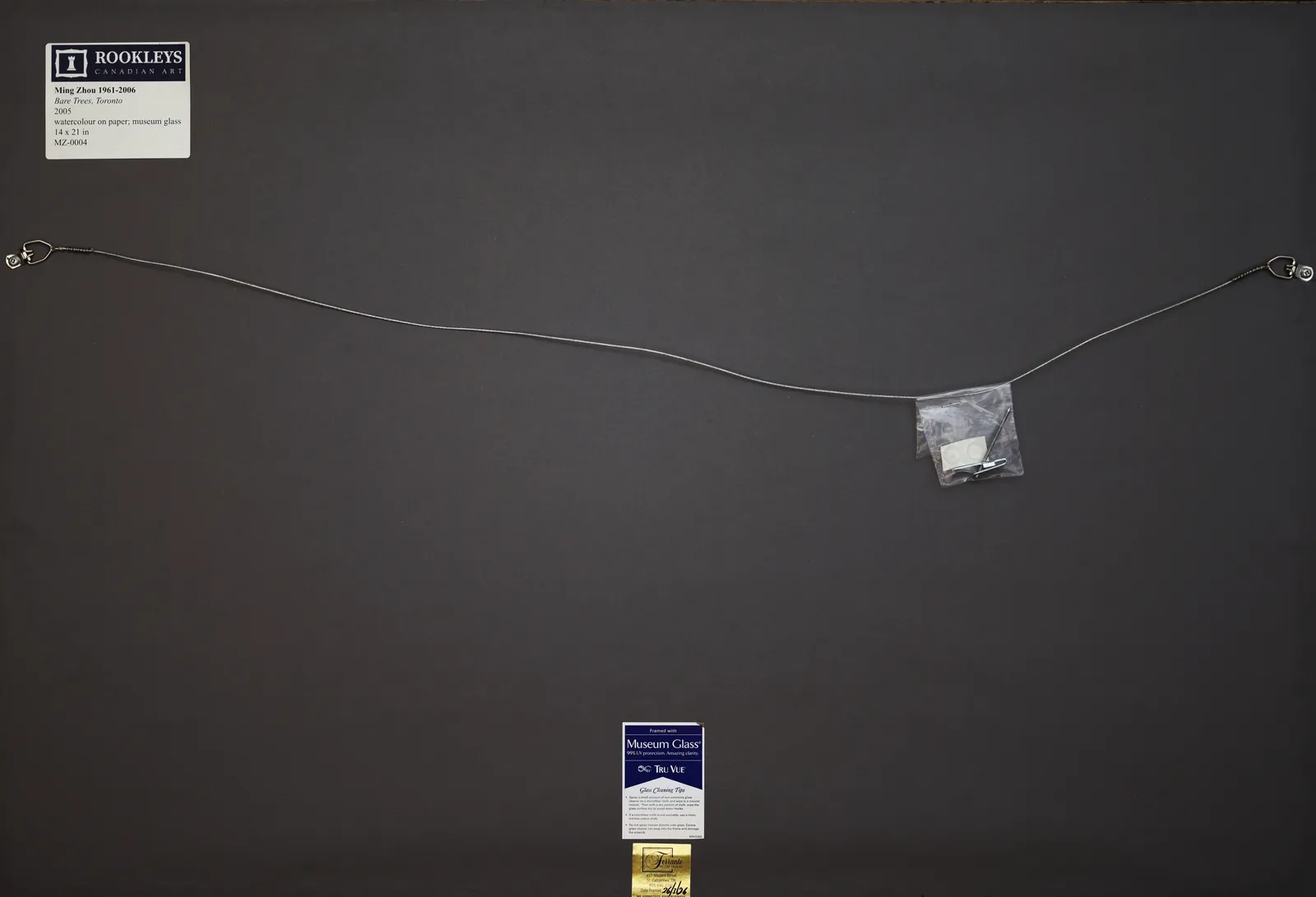 Ming Zhou, Bare Trees, Toronto, 2005