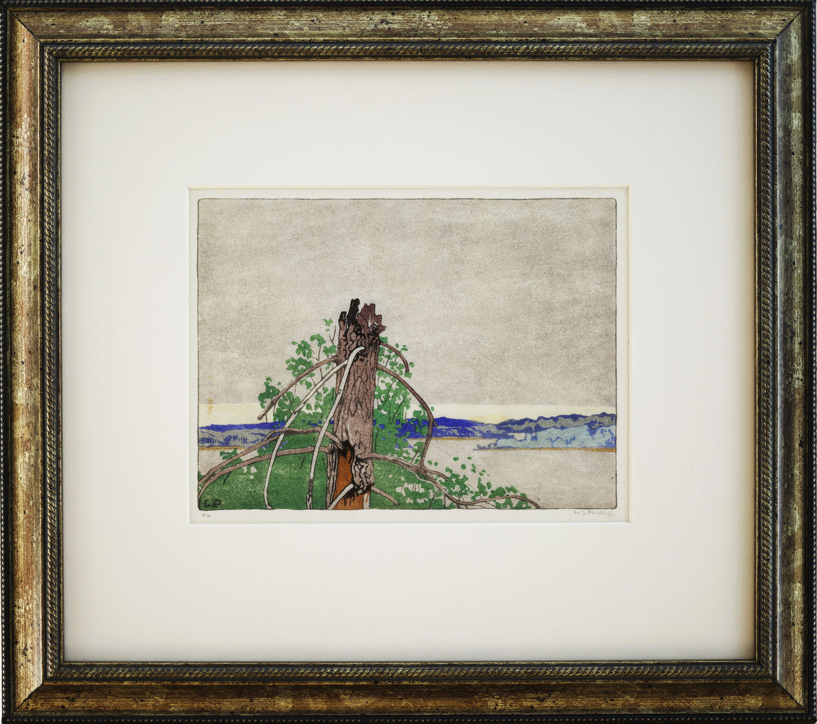 Walter Joseph Phillips, The Stump, 1928