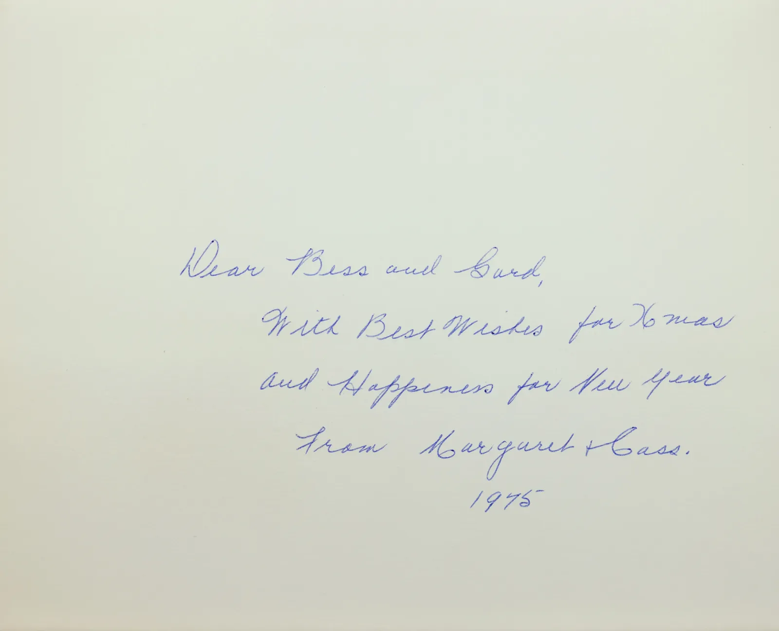 A.J. Casson, Algoma, 1975