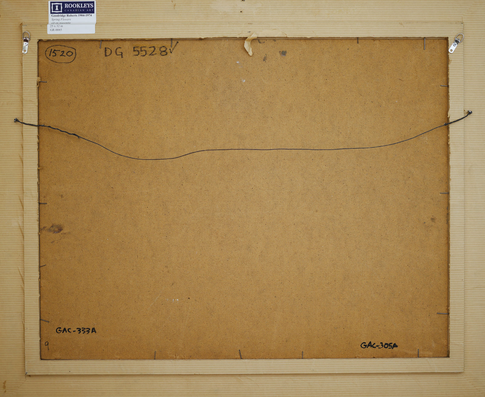 Goodridge Roberts, Spring Flowers, c 1958