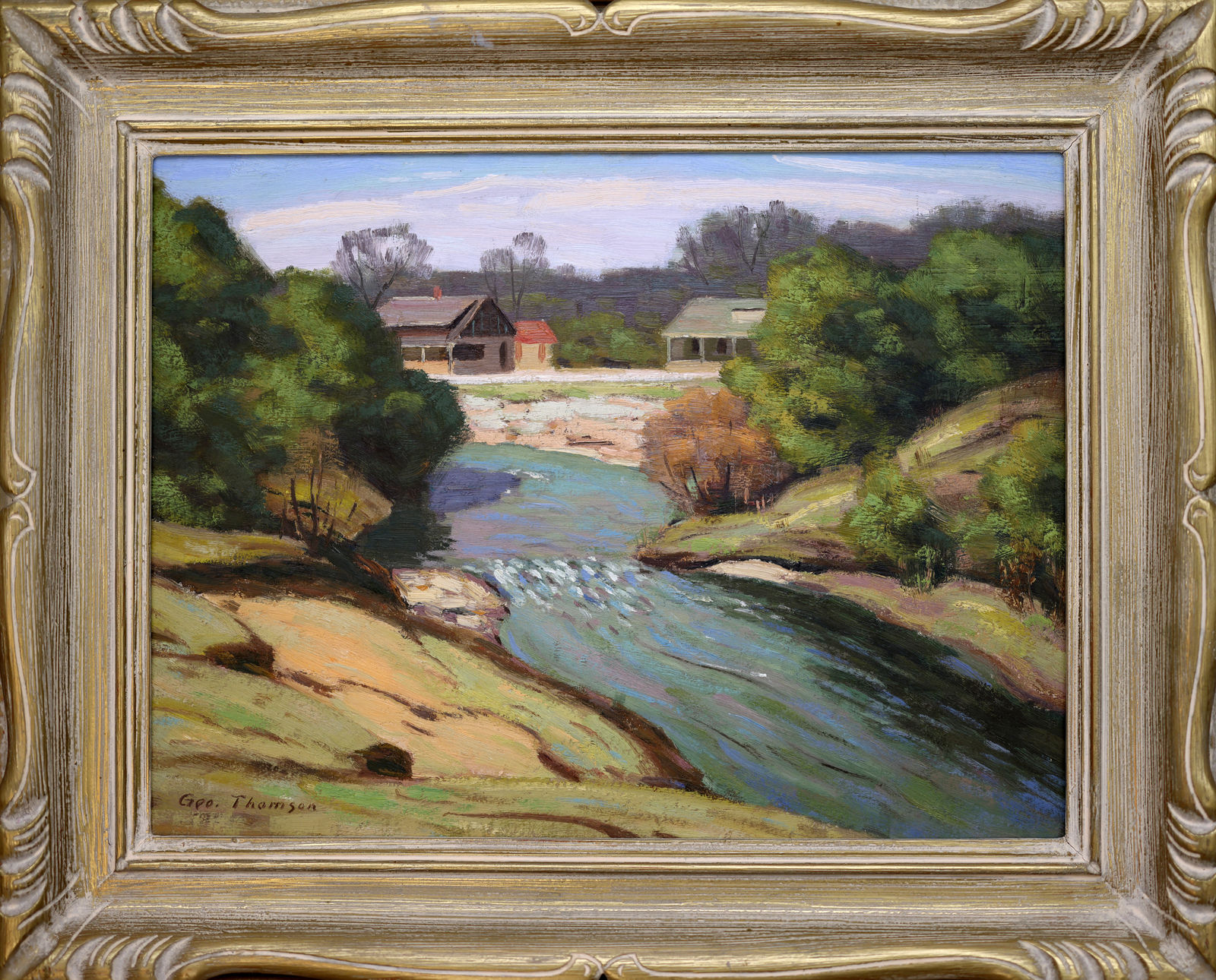 George Thomson, Creek at Leith