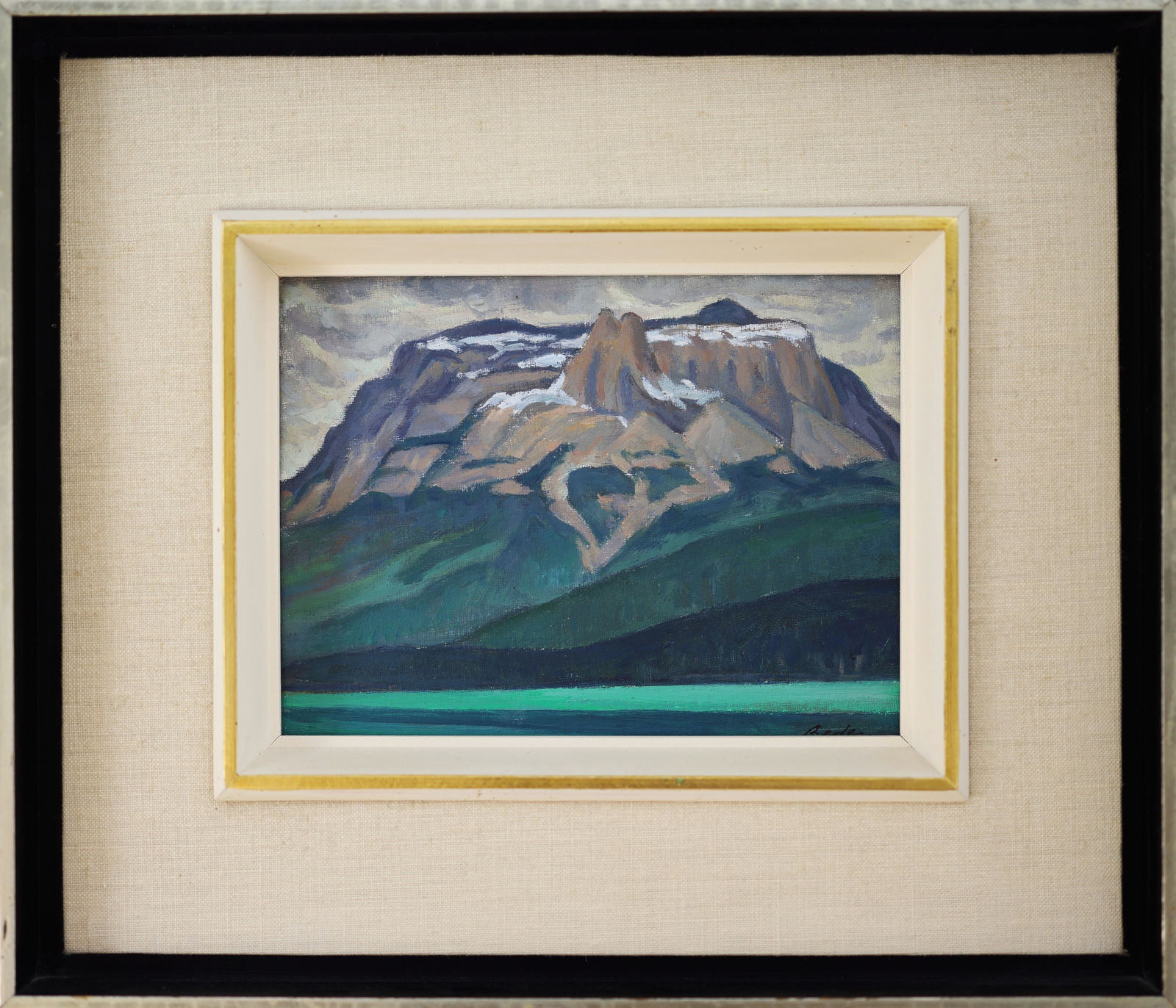 Jack Beder, Emerald Lake, 1969