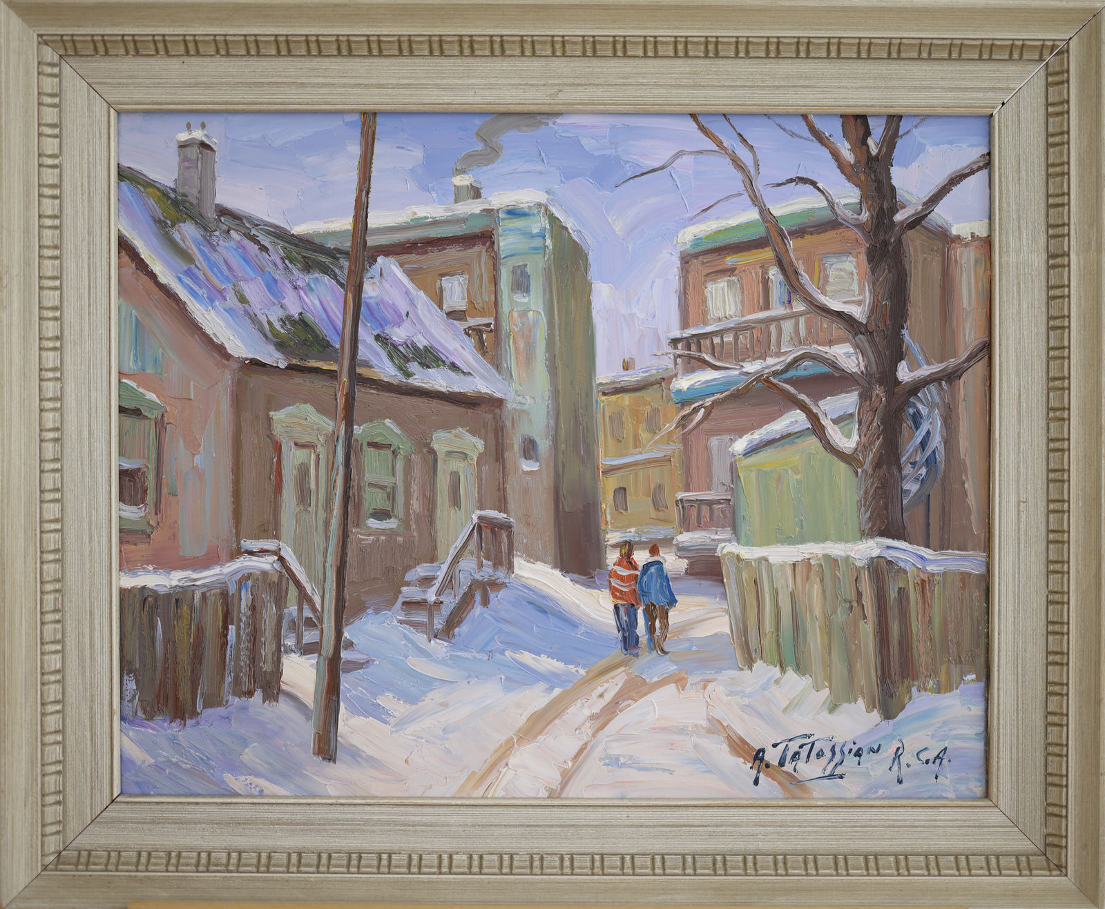 Armand Tatossian, Saint-Henri, Montreal, c 1980