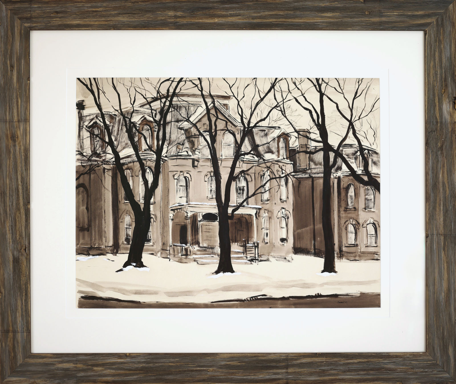 Albert Franck, Toronto Mansions, 1951