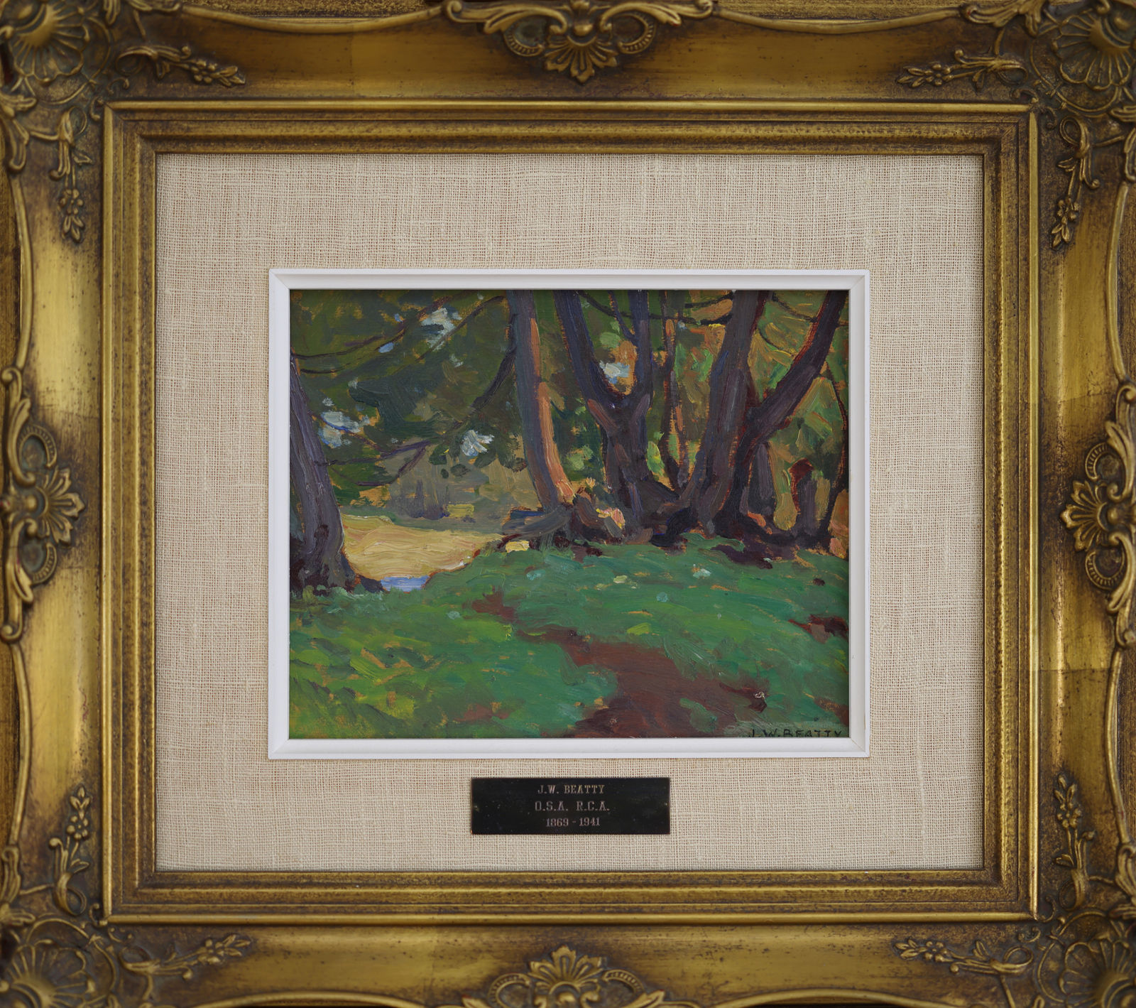 John William Beatty, Woodlands, c 1930