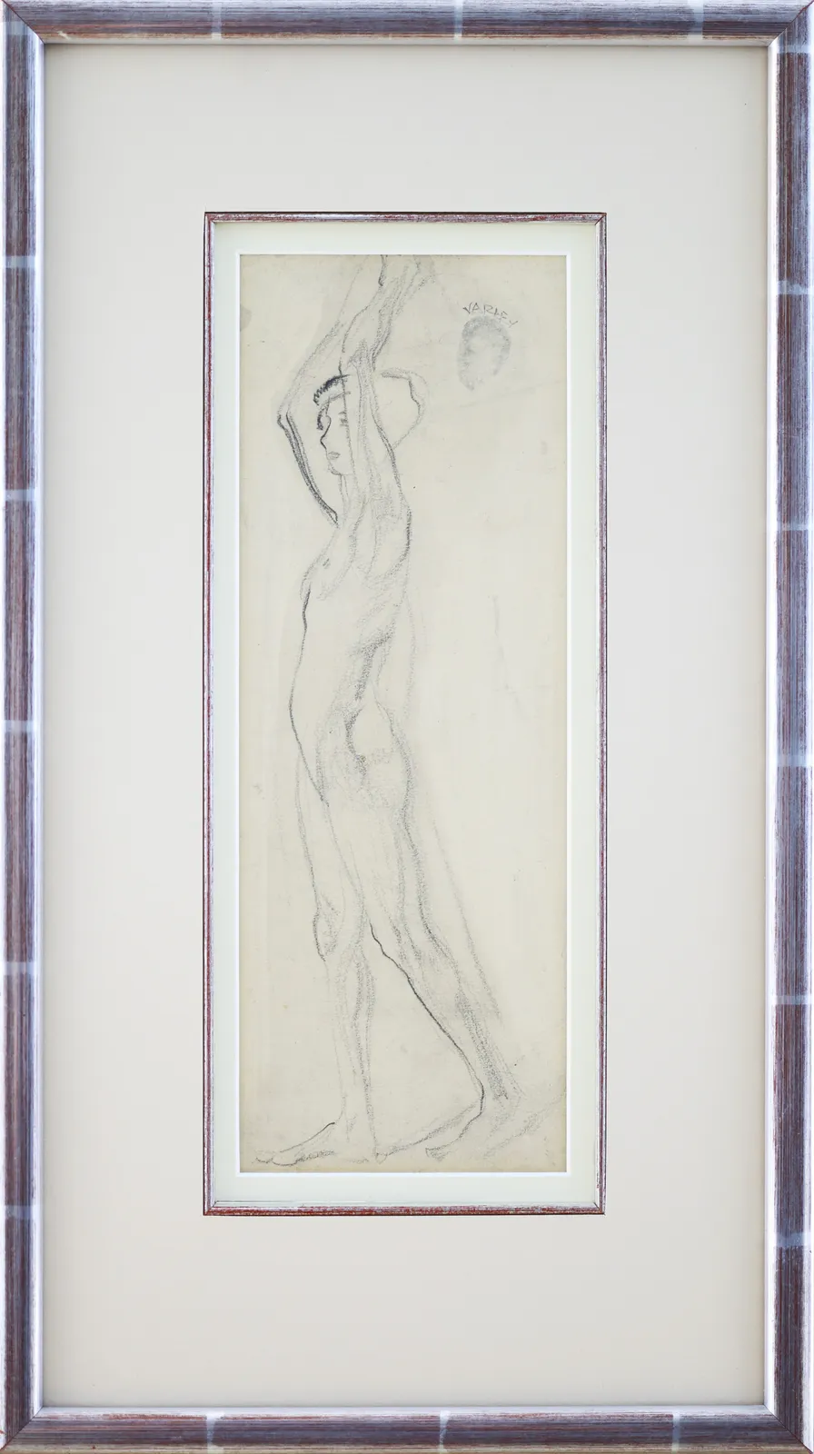 Frederick Varley, Nude Sketch, c 1958
