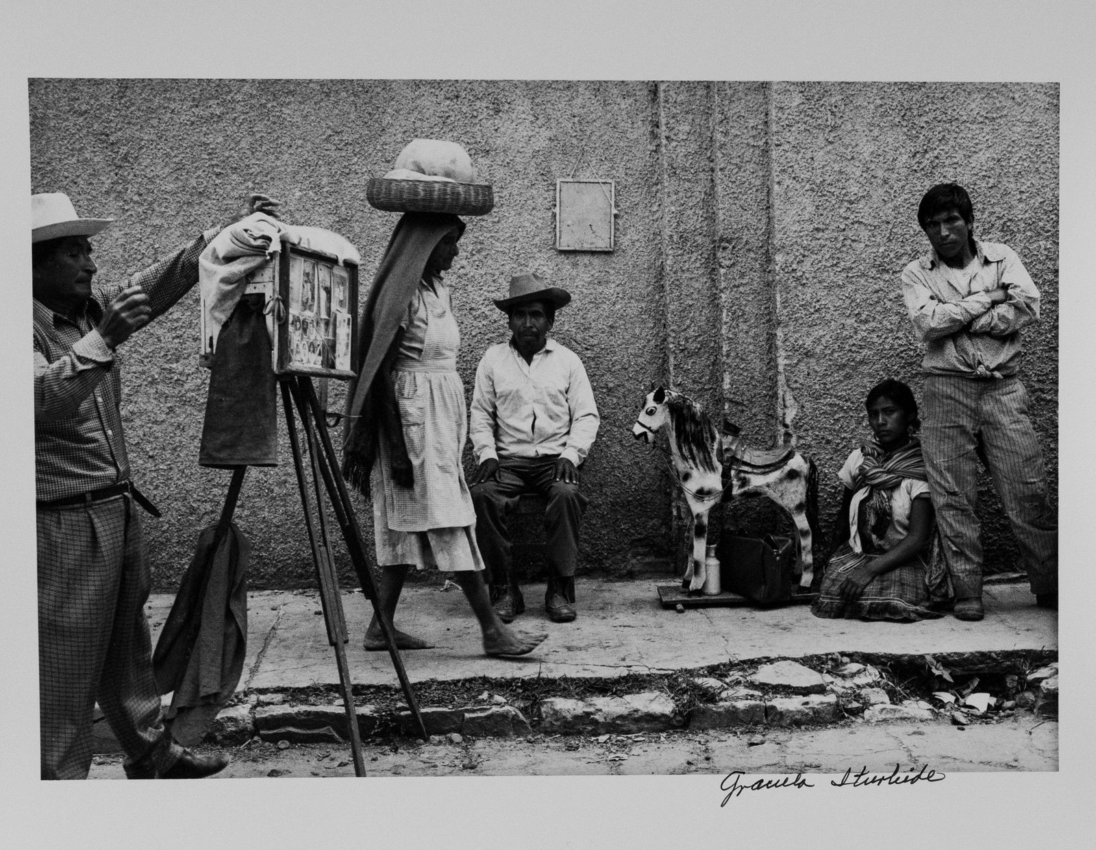 Graciela Iturbide, El fotógrafo (versión), Chiapas, 1975