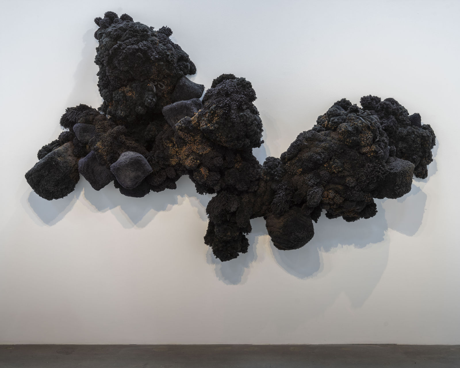Mary Brøgger, There and Black, 2019