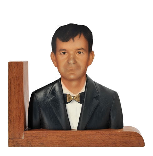 Martin Parr / Don Bruno Eslava, Autoportrait, 2009