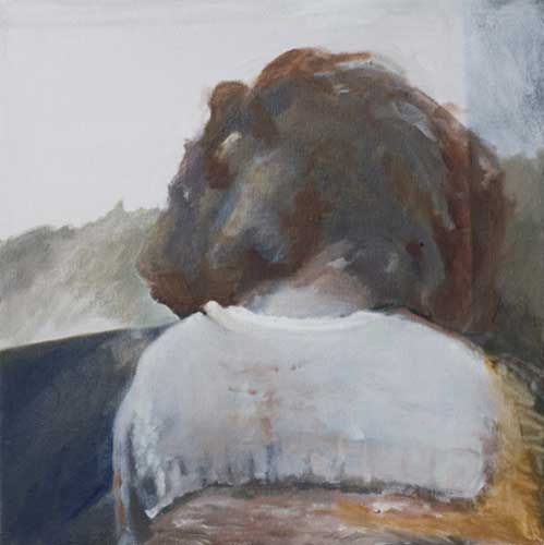 Summer Mann, Untitled [back of head], 2009