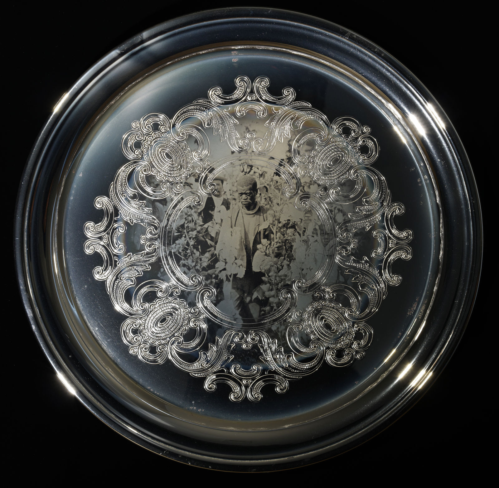 Binh Danh, Cotton field in Atlanta, GA, 2026