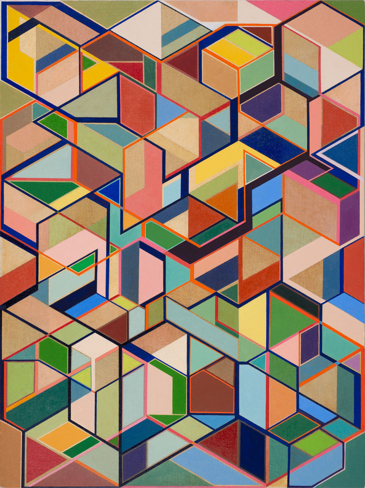 Shaun McCracken, Untitled, #724, 2020-2021