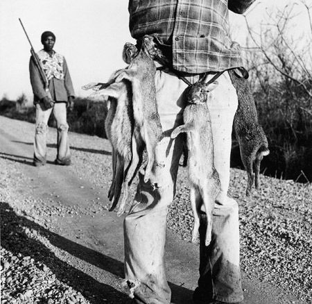 Birney Imes, Rabbit Hunters, Lowndes County, Mississippi, 1980