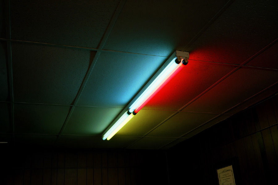 Christian Patterson, Memphis, Cozy Corner Lights, October 2004