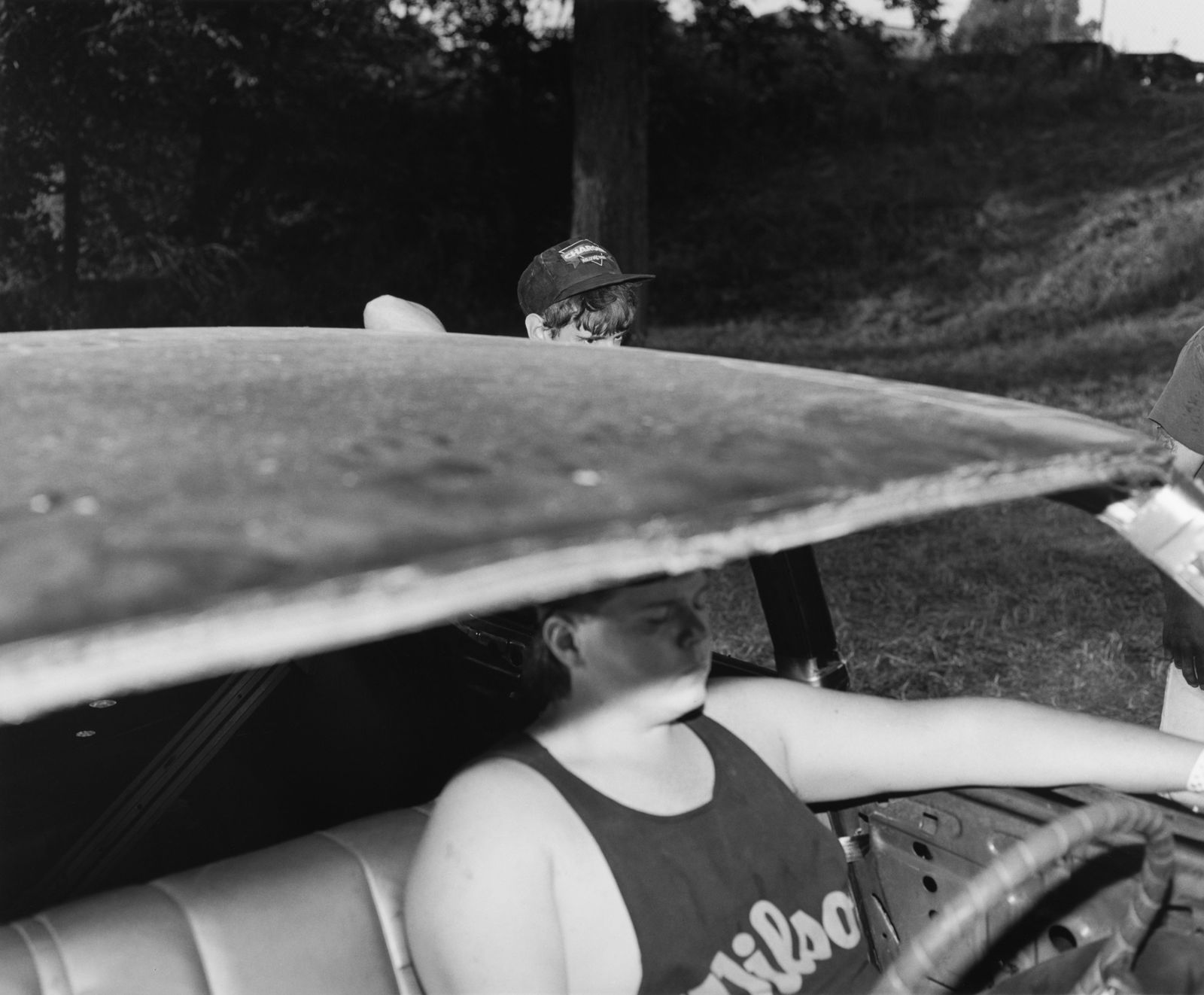 Ken Graves and Eva Lipman, Butler, Ohio, 1998