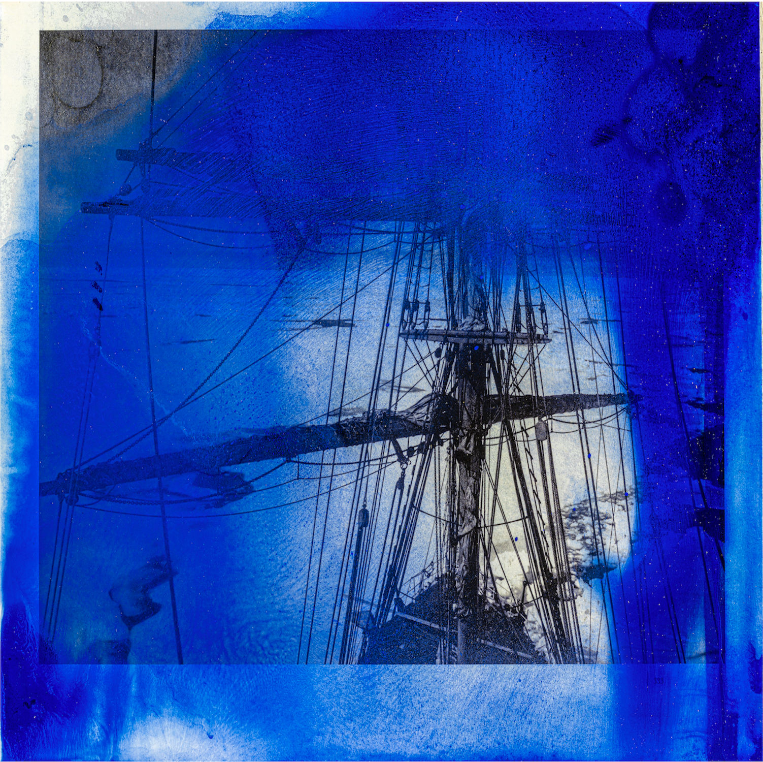 Manfred Müller, Untitled from the series Sub Aqua, 2019-2020