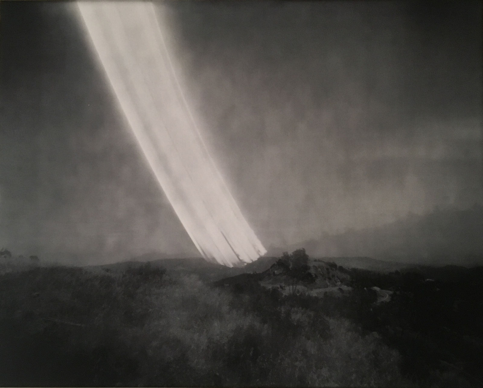 Richard Ehrlich, Malibu Las Flores, 42 Day Exposure, 2016