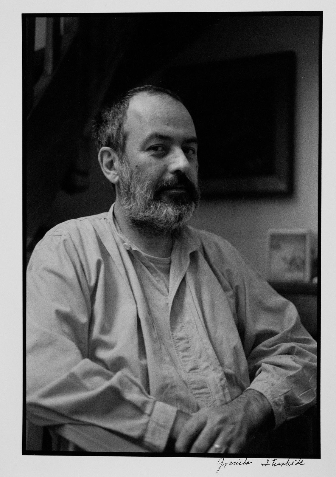 Graciela Iturbide, Alberto Gironella, París, Francia, 1980s