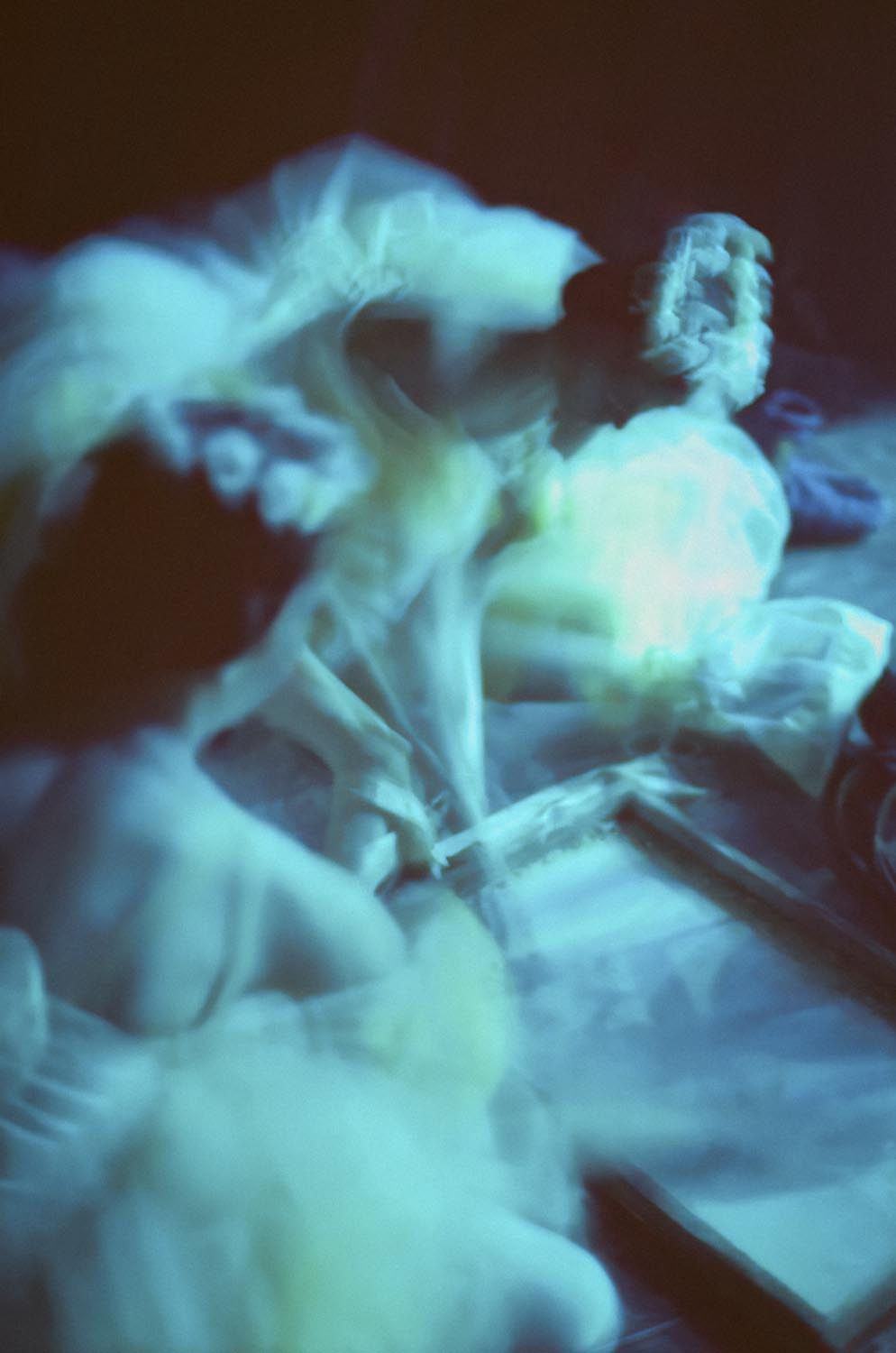 Diana Markosian, Dancers Adjusting Slippers, 2024