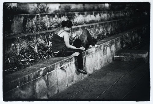 Jessica Lange, Mexico, 1992-2008