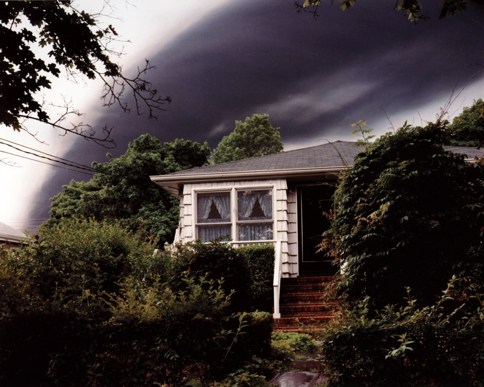 Virginia Beahan and Laura McPhee, Evacuated House, New Jersey, 1996