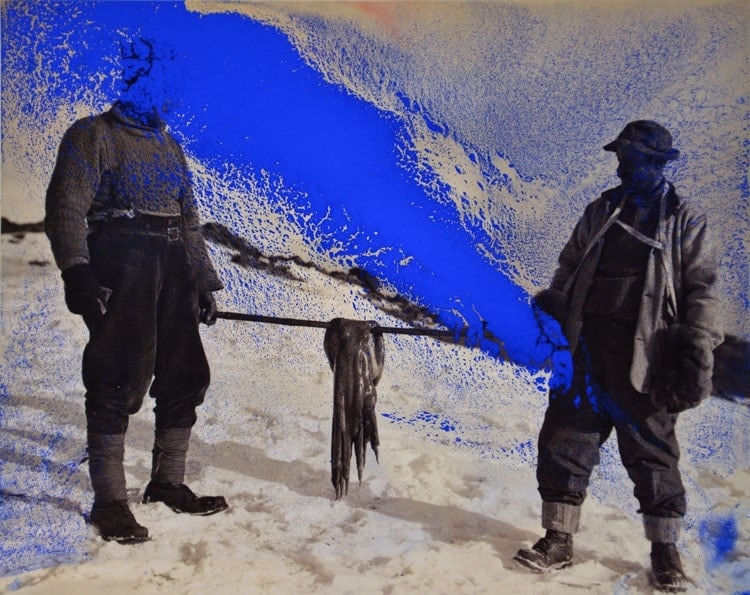 Manfred Müller, Untitled from the series Sub Aqua, 2019 - 2020