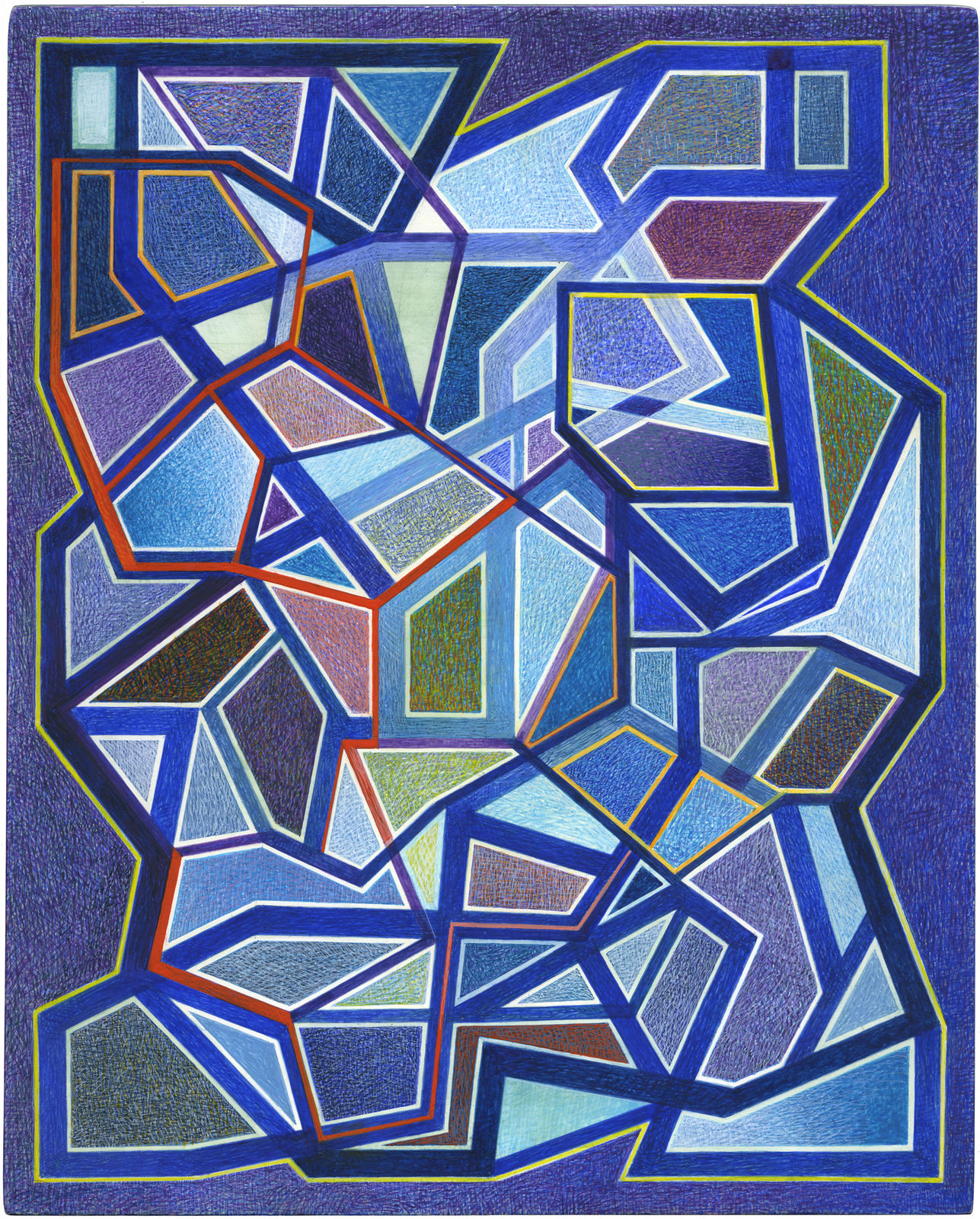 Shaun McCracken, Untitled #687, 2021