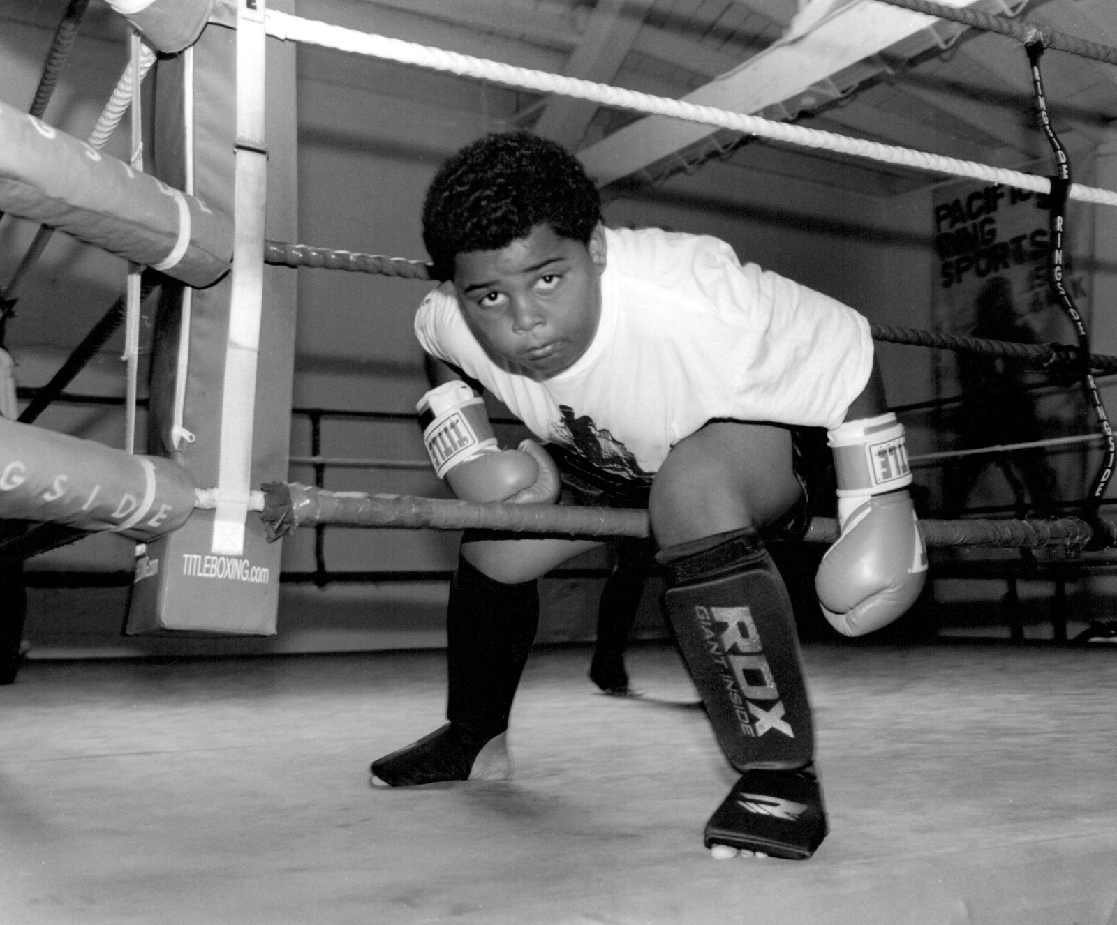 Ken Graves and Eva Lipman, Pacific Shorts Gym, Oakland, CA, 2018