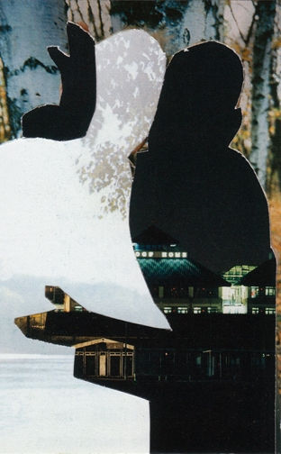 Melinda Gibson, Photomontage XVIII, (taken from pages 94,189, 216), 2009-2011