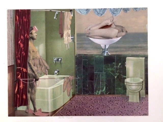 Ken Graves, Bath Time, 1984