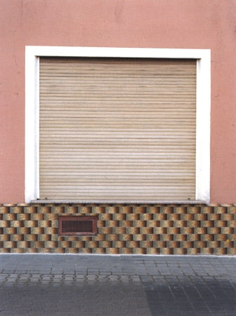 Götz Diergarten, o.T.(Winnweiler 5), From Fassaden I, 1998