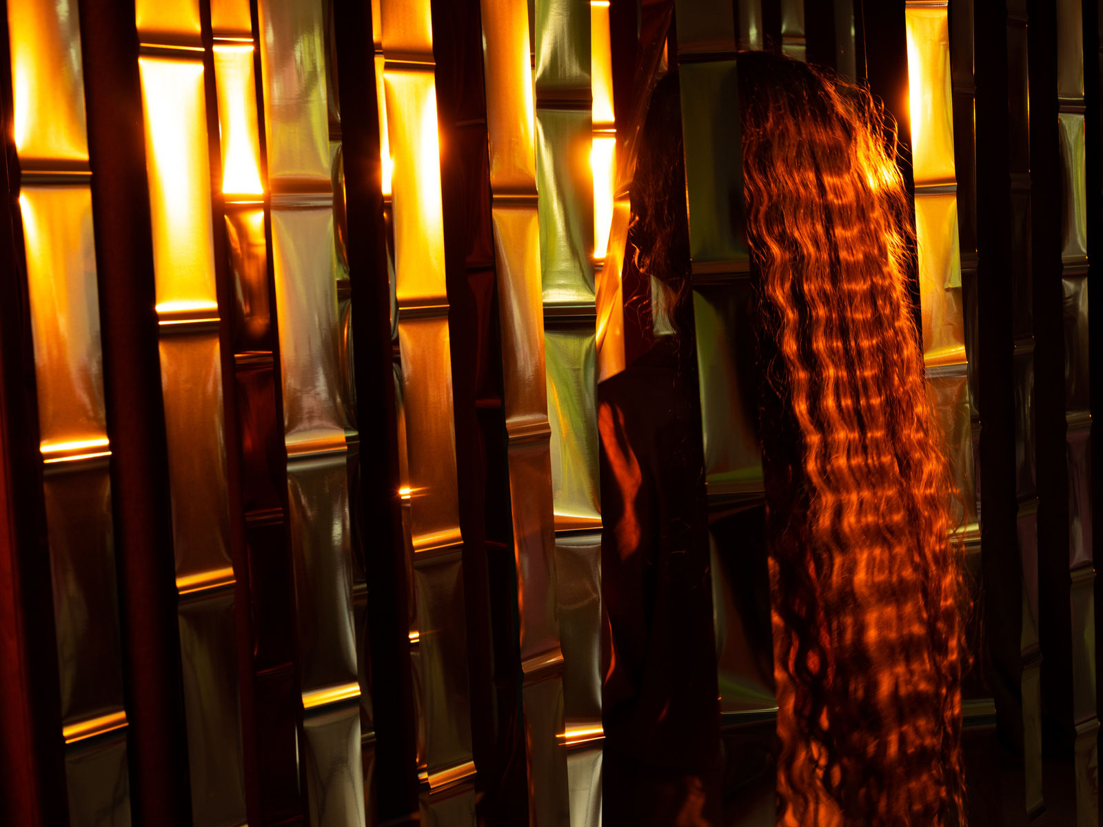 Tania Franco Klein, Tunnel, (Self-Portrait), 2022