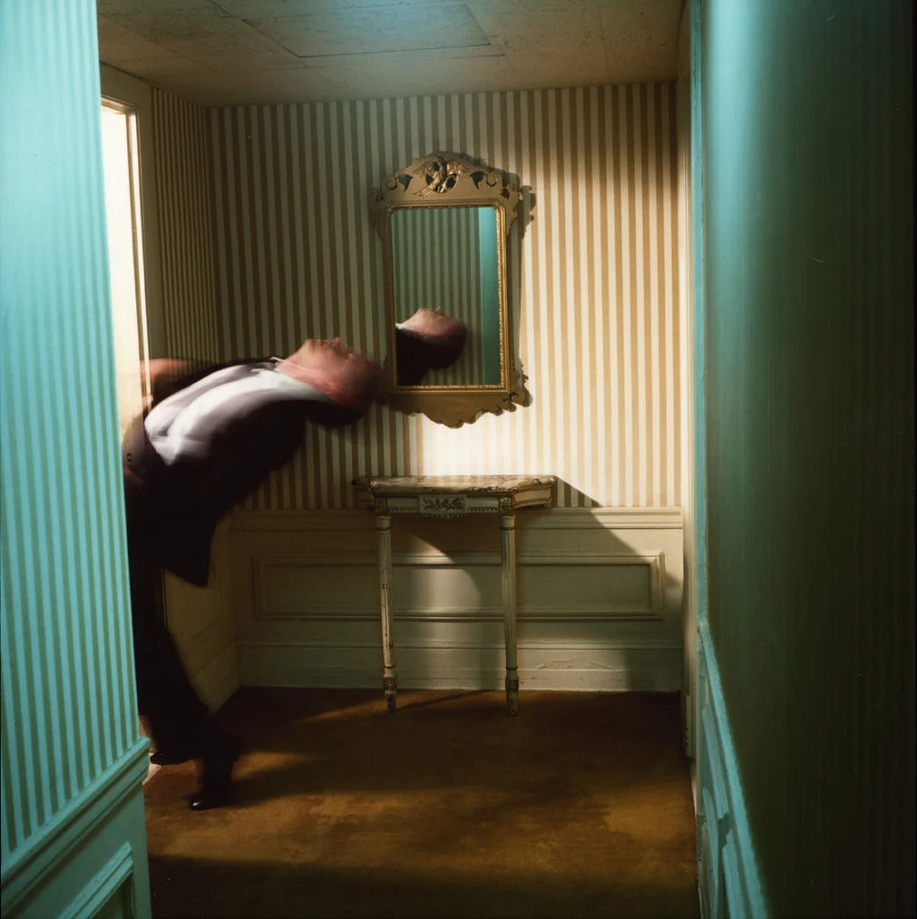 Bruce Charlesworth, #17 from the series Fate, 1984