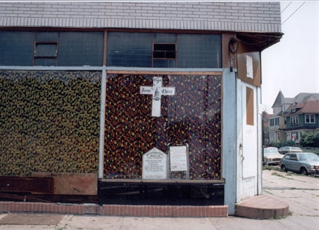 Camilo Jose Vergara, The Church of Jesus Christ, Flatbush, Brooklyn, 1971