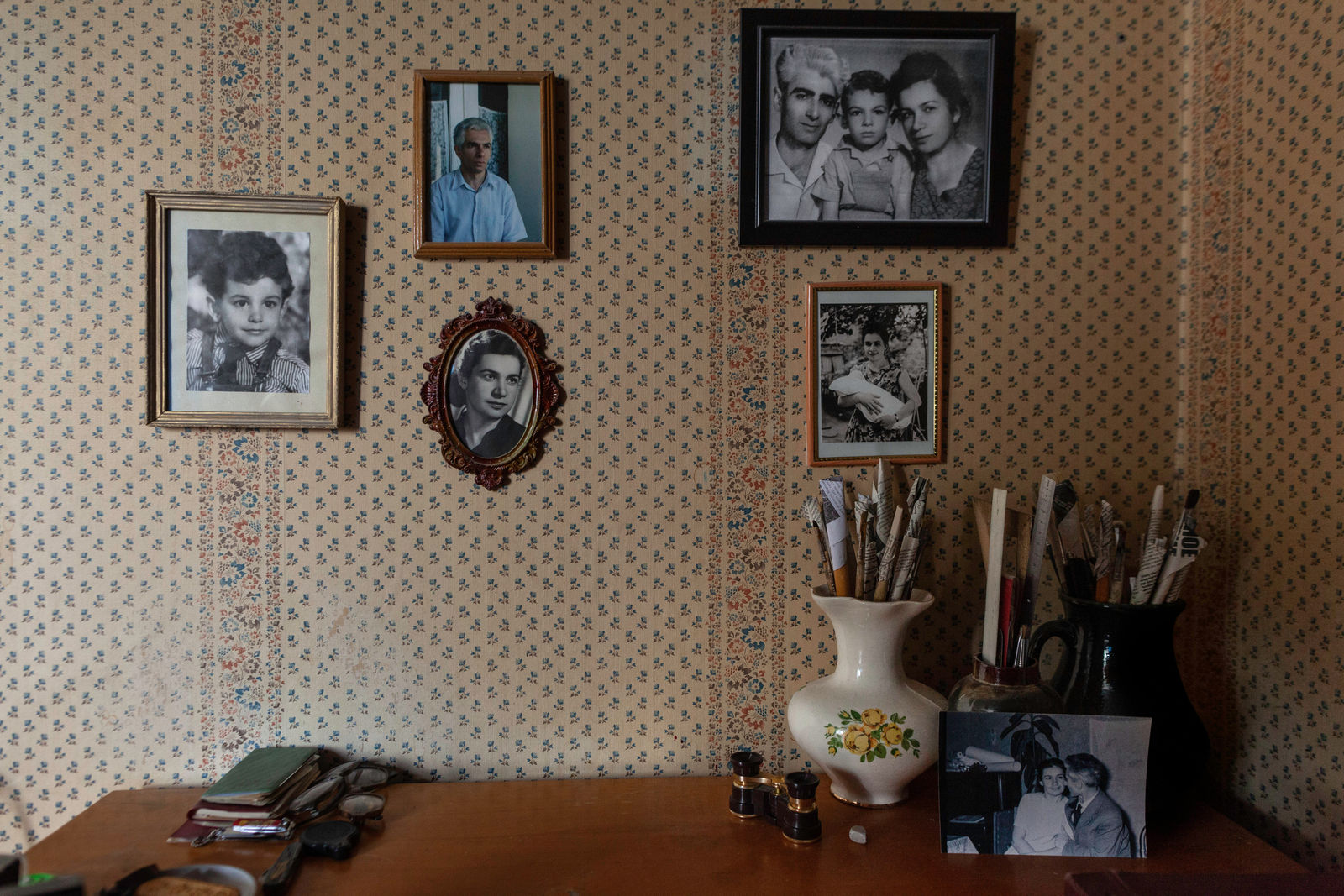 Diana Markosian, My Grandfather's Desk, 2014