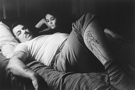 Susan Meiselas, Larry and His Girl, Fryeburg, Maine, 1975