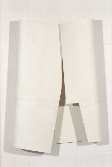 Manfred Müller, White Prelude #455, 2007