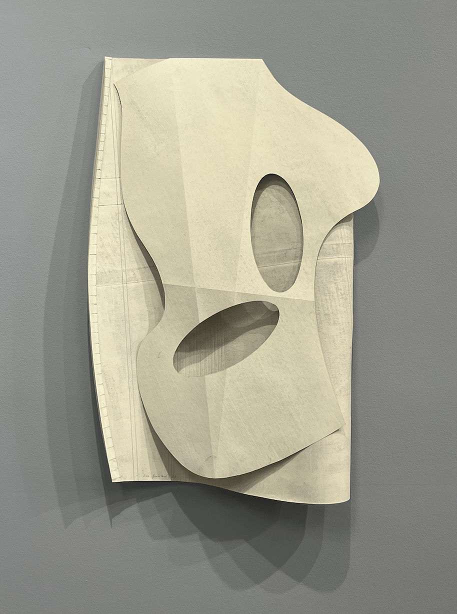 Manfred Müller, White Prelude, 2024