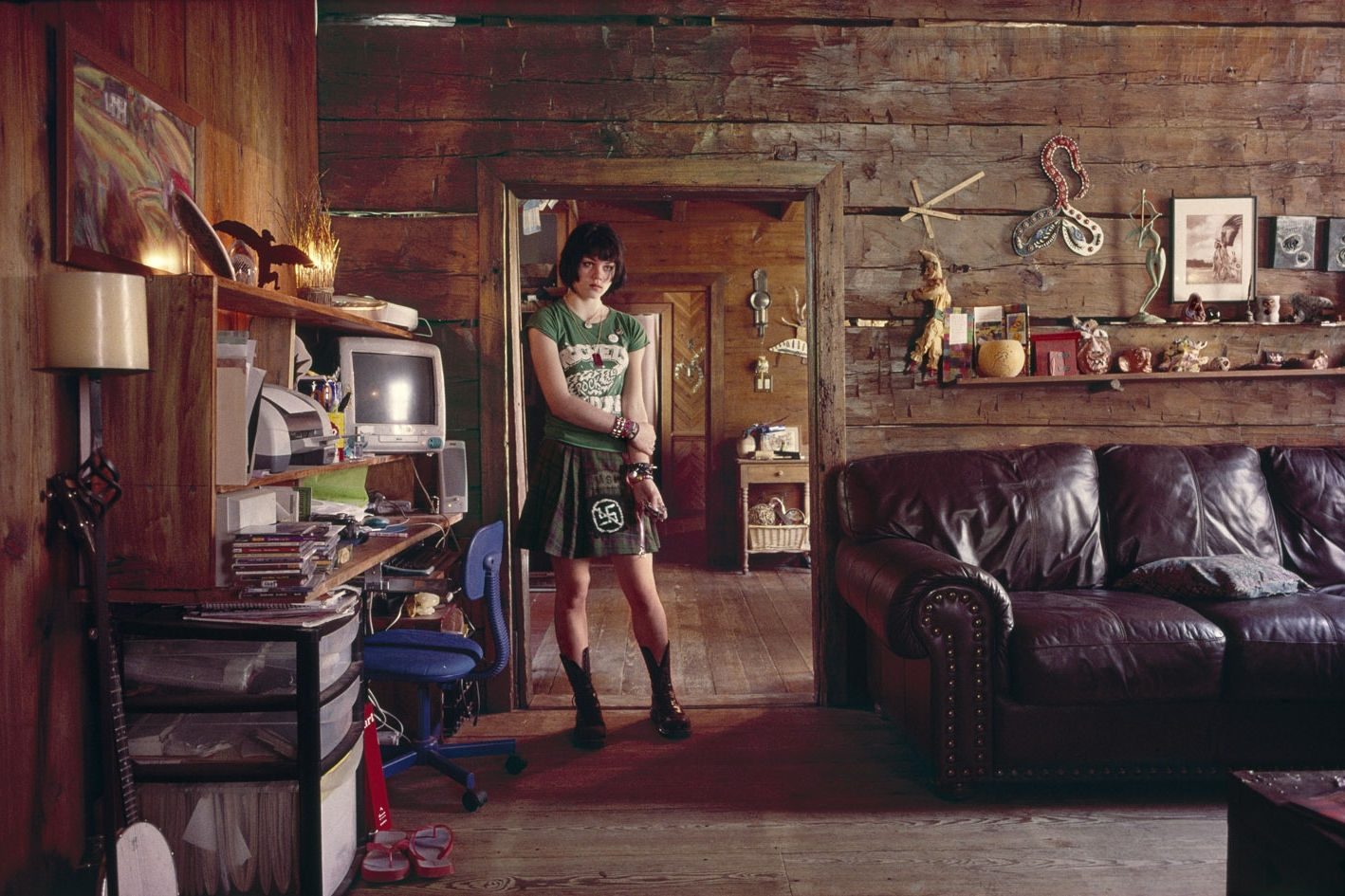 Lise Sarfati, Chelsea #11, Athens, GA, 2003