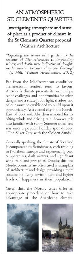 Tim Lahaise, St Clement's Quarter Atmospheric Research 1, 2021