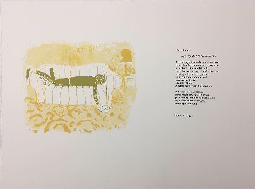 Andrew Cranston RSA (Elect), The Fall Guy