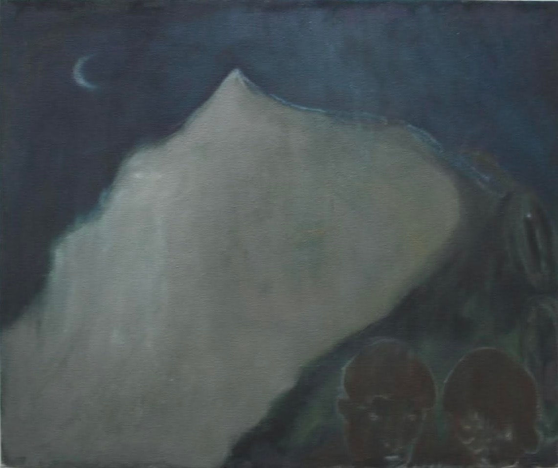 Matthew Alexander Casey, Midnight Mountain, 2024