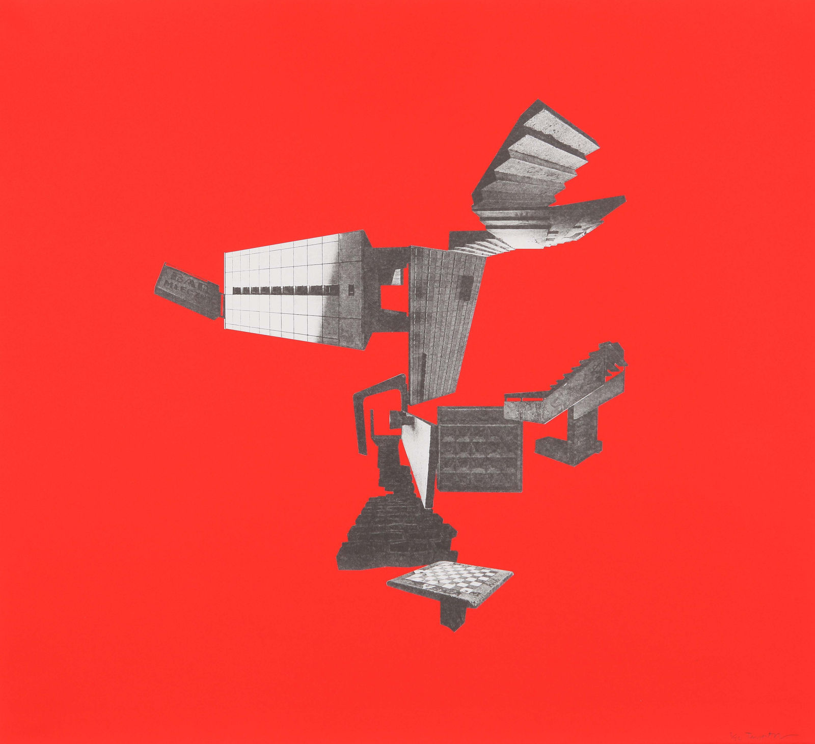 Toby Paterson RSA, Ludic Bricolage, 2011